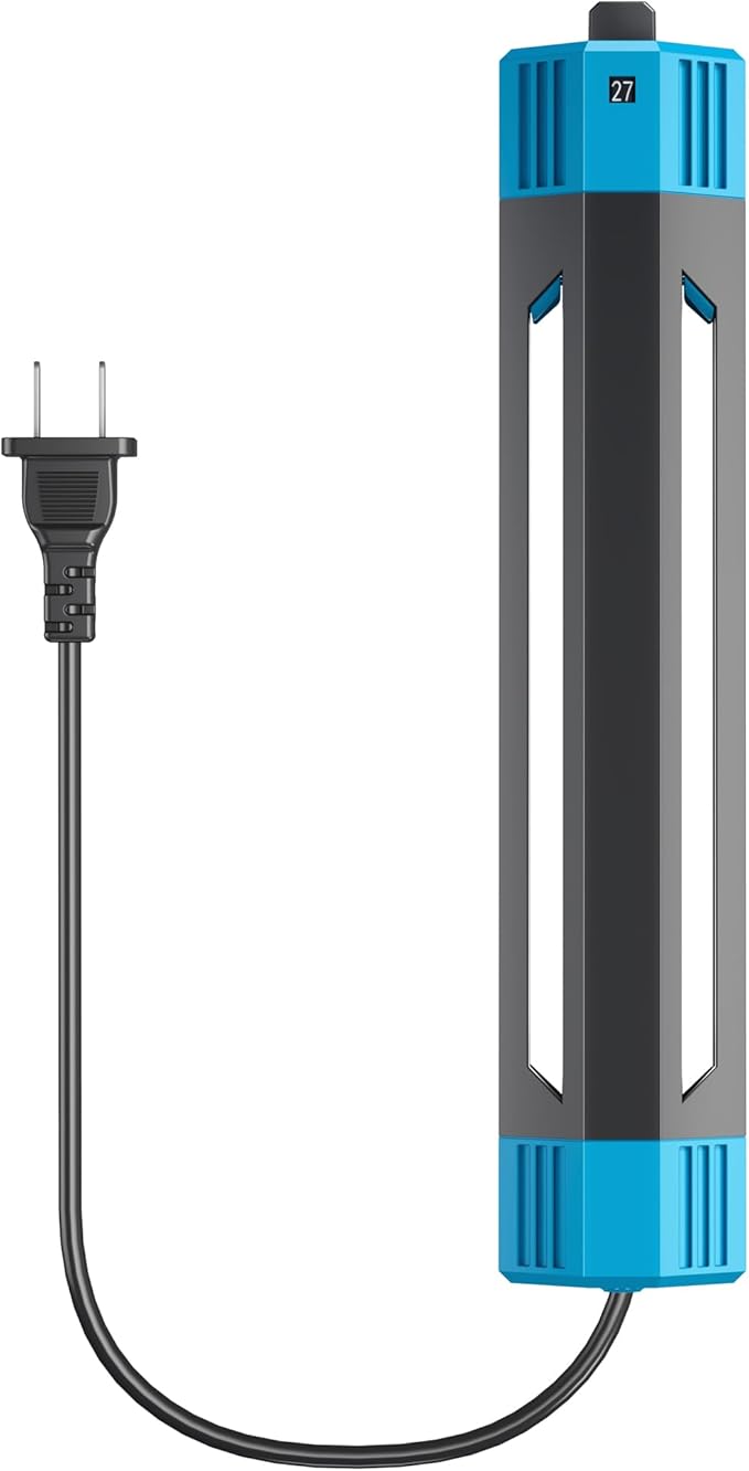 Aquarium Heater - Rapid Heating,Energy-Saving,Anti-Dry Protection,Intelligent Thermostat,500W Fish Tank Water Heater